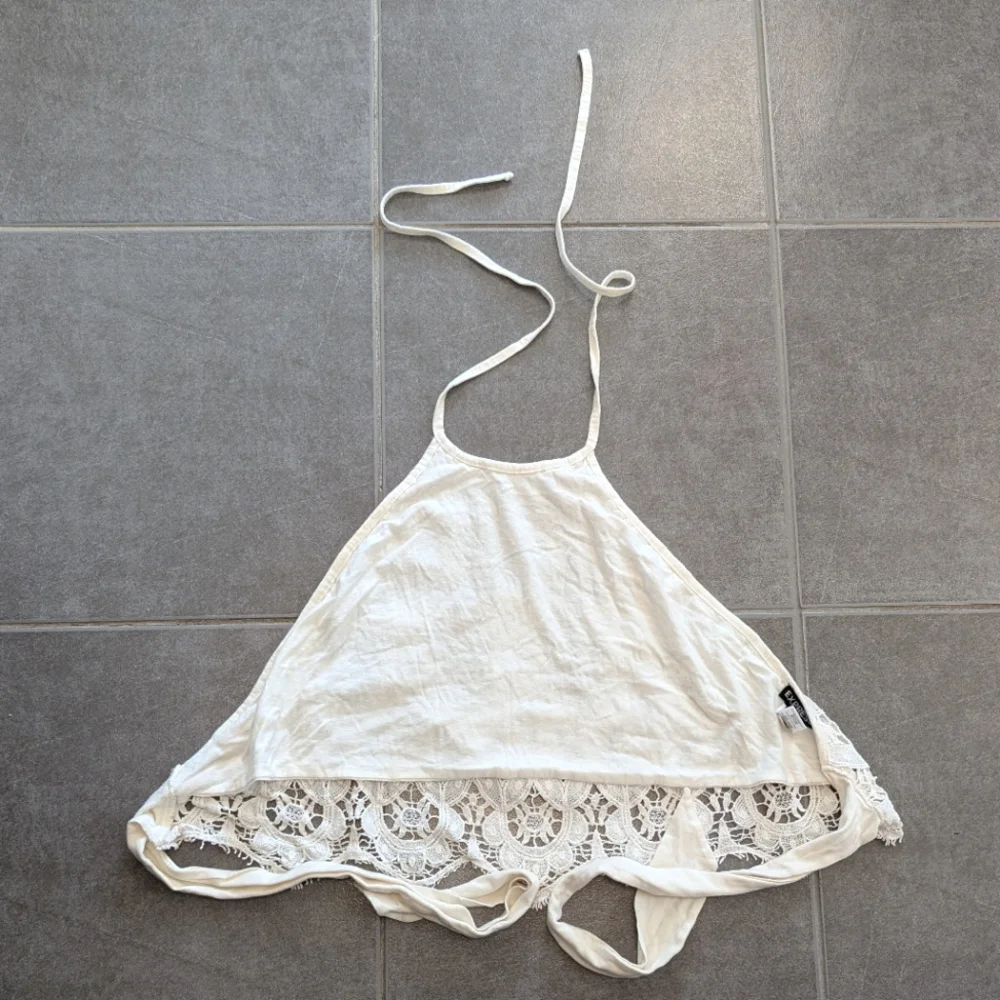 2/$20 Express Crochet Halter Top - Picture 5 of 6
